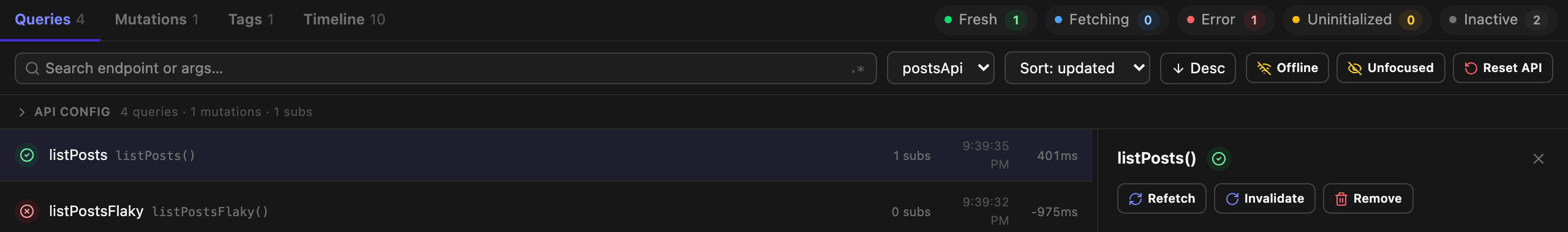 The Online and Focused toggles switched into their amber Offline and Unfocused states